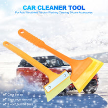 Load image into Gallery viewer, Car Water Wiper Scraper Blade Squeegee Vehicle Soap Cleaner for Auto Windshield Window Washing Cleaning Silicone Accessories
