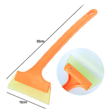 Load image into Gallery viewer, Car Water Wiper Scraper Blade Squeegee Vehicle Soap Cleaner for Auto Windshield Window Washing Cleaning Silicone Accessories
