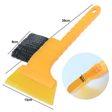 Load image into Gallery viewer, Car Water Wiper Scraper Blade Squeegee Vehicle Soap Cleaner for Auto Windshield Window Washing Cleaning Silicone Accessories
