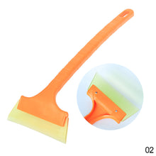 Load image into Gallery viewer, Car Water Wiper Scraper Blade Squeegee Vehicle Soap Cleaner for Auto Windshield Window Washing Cleaning Silicone Accessories
