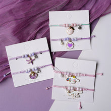 Load image into Gallery viewer, Fashion All-match Hand-woven Bracelet Adjustable Creative Ceramic Beaded Bracelet Women Jewelry Gift
