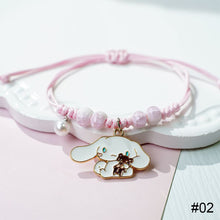 Load image into Gallery viewer, Fashion All-match Hand-woven Bracelet Adjustable Creative Ceramic Beaded Bracelet Women Jewelry Gift
