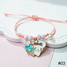 Load image into Gallery viewer, Fashion All-match Hand-woven Bracelet Adjustable Creative Ceramic Beaded Bracelet Women Jewelry Gift
