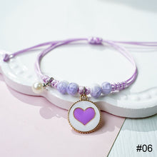 Load image into Gallery viewer, Fashion All-match Hand-woven Bracelet Adjustable Creative Ceramic Beaded Bracelet Women Jewelry Gift
