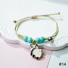 Load image into Gallery viewer, Fashion All-match Hand-woven Bracelet Adjustable Creative Ceramic Beaded Bracelet Women Jewelry Gift
