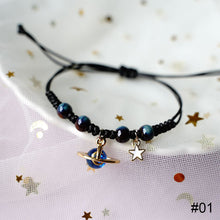 Load image into Gallery viewer, Fashion Creative Couple Bracelet Adjustable Cosmic Star Beaded Braided Bracelet Jewelry Gift for Women Men
