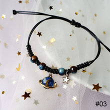 Load image into Gallery viewer, Fashion Creative Couple Bracelet Adjustable Cosmic Star Beaded Braided Bracelet Jewelry Gift for Women Men
