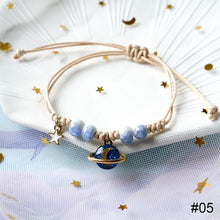 Load image into Gallery viewer, Fashion Creative Couple Bracelet Adjustable Cosmic Star Beaded Braided Bracelet Jewelry Gift for Women Men
