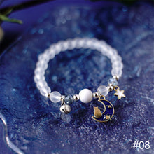 Load image into Gallery viewer, Fashion Niche Starry Sky Bracelet Astronaut Beaded Crystal Adjustable Bracelet Women Men Jewelry Accessory
