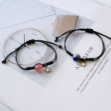 Load image into Gallery viewer, Twelve Constellations Lucky Stone Bracelet Fashion Versatile Woven Bracelet Jewelry Gift for Women Men

