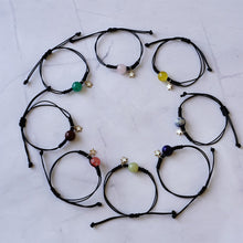 Load image into Gallery viewer, Twelve Constellations Lucky Stone Bracelet Fashion Versatile Woven Bracelet Jewelry Gift for Women Men
