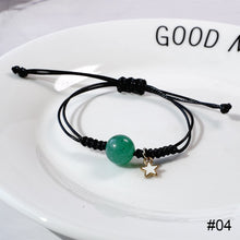 Load image into Gallery viewer, Twelve Constellations Lucky Stone Bracelet Fashion Versatile Woven Bracelet Jewelry Gift for Women Men
