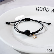 Load image into Gallery viewer, Twelve Constellations Lucky Stone Bracelet Fashion Versatile Woven Bracelet Jewelry Gift for Women Men
