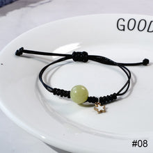 Load image into Gallery viewer, Twelve Constellations Lucky Stone Bracelet Fashion Versatile Woven Bracelet Jewelry Gift for Women Men
