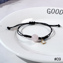 Load image into Gallery viewer, Twelve Constellations Lucky Stone Bracelet Fashion Versatile Woven Bracelet Jewelry Gift for Women Men
