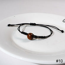 Load image into Gallery viewer, Twelve Constellations Lucky Stone Bracelet Fashion Versatile Woven Bracelet Jewelry Gift for Women Men
