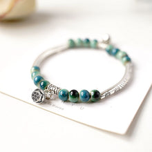 Load image into Gallery viewer, Creative Handmade Ceramic Beaded Bracelet Fashion Versatile Multicolored Bracelet Jewelry Gift for Women
