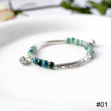 Load image into Gallery viewer, Creative Handmade Ceramic Beaded Bracelet Fashion Versatile Multicolored Bracelet Jewelry Gift for Women
