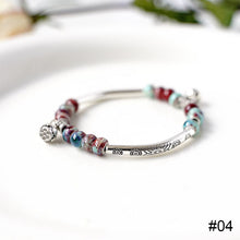 Load image into Gallery viewer, Creative Handmade Ceramic Beaded Bracelet Fashion Versatile Multicolored Bracelet Jewelry Gift for Women
