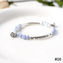 Load image into Gallery viewer, Creative Handmade Ceramic Beaded Bracelet Fashion Versatile Multicolored Bracelet Jewelry Gift for Women

