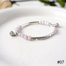Load image into Gallery viewer, Creative Handmade Ceramic Beaded Bracelet Fashion Versatile Multicolored Bracelet Jewelry Gift for Women
