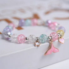 Load image into Gallery viewer, Crystal Beaded Colorful Cartoon Bracelet Simple Fashionable Crystal Beaded Bracelet Jewelry Gift for Women
