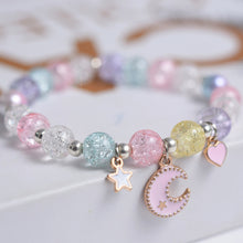 Load image into Gallery viewer, Crystal Beaded Colorful Cartoon Bracelet Simple Fashionable Crystal Beaded Bracelet Jewelry Gift for Women
