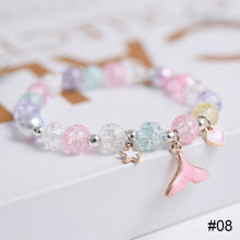 Load image into Gallery viewer, Crystal Beaded Colorful Cartoon Bracelet Simple Fashionable Crystal Beaded Bracelet Jewelry Gift for Women
