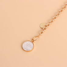 Load image into Gallery viewer, Vintage Punk Collar Chain Necklace Fashion Niche Alloy Fritillary Pendant Necklace Jewelry Gift for Women
