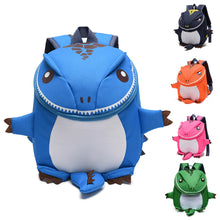 Load image into Gallery viewer, Cartoon Children Backpacks Cute Cartoon Dinosaur Backpacks Schoolbags Large Capacity Durable Kids Backpacks
