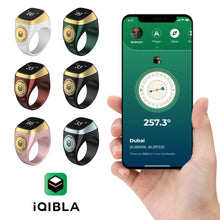 Load image into Gallery viewer, Tasbih Tally Counter Smart Tasbih Zikr Ring OLED Display Prayer Times for Muslims Zikr Digital Tasbeeh Electronic Prayer Ring
