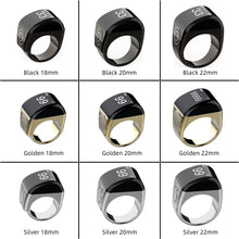Load image into Gallery viewer, Portable Tasbih Tally Counter Mini Smart Tasbih Zikr Ring Digital OLED Display Prayer Times for Muslims Zikr Electronic Prayer Ring

