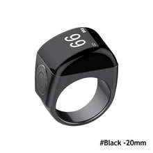 Load image into Gallery viewer, Portable Tasbih Tally Counter Mini Smart Tasbih Zikr Ring Digital OLED Display Prayer Times for Muslims Zikr Electronic Prayer Ring
