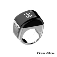 Load image into Gallery viewer, Portable Tasbih Tally Counter Mini Smart Tasbih Zikr Ring Digital OLED Display Prayer Times for Muslims Zikr Electronic Prayer Ring
