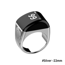 Load image into Gallery viewer, Portable Tasbih Tally Counter Mini Smart Tasbih Zikr Ring Digital OLED Display Prayer Times for Muslims Zikr Electronic Prayer Ring
