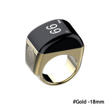 Load image into Gallery viewer, Portable Tasbih Tally Counter Mini Smart Tasbih Zikr Ring Digital OLED Display Prayer Times for Muslims Zikr Electronic Prayer Ring
