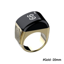 Load image into Gallery viewer, Portable Tasbih Tally Counter Mini Smart Tasbih Zikr Ring Digital OLED Display Prayer Times for Muslims Zikr Electronic Prayer Ring
