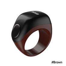 Load image into Gallery viewer, Portable Tasbih Tally Counter Mini Smart Tasbih Zikr Ring Digital OLED Display Prayer Times for Muslims Zikr Electronic Prayer Ring

