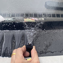 Load image into Gallery viewer, 2Pcs Car Front Windshield Washer Wiper Water Spray Nozzle Fit for Nissan TIIDA SYLPHY X-trail Venucia D50 R50 Black Plastic
