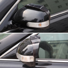 Load image into Gallery viewer, 2Pcs Universal Car Rear View Mirror Rain Cover Sun Visor Eyebrow With Air Drying Style Side View Mirror Rain Guard Auto Protection
