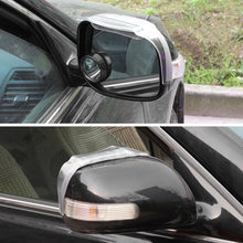 Load image into Gallery viewer, 2Pcs Universal Car Rear View Mirror Rain Cover Sun Visor Eyebrow With Air Drying Style Side View Mirror Rain Guard Auto Protection
