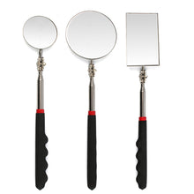 Load image into Gallery viewer, Adjustable 360 Degree Portable Telescoping Flexible Head Inspection Mirror Swivel Viewing Auto Hand Tools
