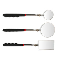 Load image into Gallery viewer, Adjustable 360 Degree Portable Telescoping Flexible Head Inspection Mirror Swivel Viewing Auto Hand Tools

