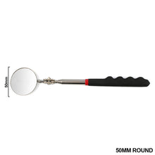 Load image into Gallery viewer, Adjustable 360 Degree Portable Telescoping Flexible Head Inspection Mirror Swivel Viewing Auto Hand Tools
