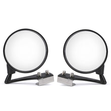 Load image into Gallery viewer, 1Pc 360 Degree Rotation Car Front Wheel Blind Zone Mirror Wide Angle Coach Rearview Mirror Dead Zone Auxiliary Mirror Left and Right
