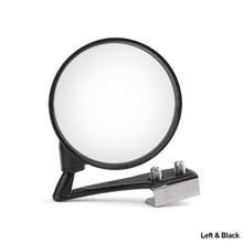 Load image into Gallery viewer, 1Pc 360 Degree Rotation Car Front Wheel Blind Zone Mirror Wide Angle Coach Rearview Mirror Dead Zone Auxiliary Mirror Left and Right
