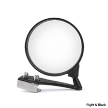 Load image into Gallery viewer, 1Pc 360 Degree Rotation Car Front Wheel Blind Zone Mirror Wide Angle Coach Rearview Mirror Dead Zone Auxiliary Mirror Left and Right
