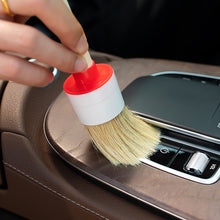 Load image into Gallery viewer, 5Pcs Car Exterior Interior Detail Brush Boar Hair Bristle Brushes for Car Cleaning Auto Detail Tools Dashboard Cleaning Brush
