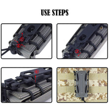 Load image into Gallery viewer, 2Pcs Mag Pouches Pistol Magazine Pouch 9mm Soft Shell Magazine Pouch Tactical Rifle Fast Mag Belt&amp;Molle Sytem Carrier Holder
