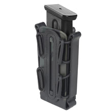 Load image into Gallery viewer, 2Pcs Mag Pouches Pistol Magazine Pouch 9mm Soft Shell Magazine Pouch Tactical Rifle Fast Mag Belt&amp;Molle Sytem Carrier Holder

